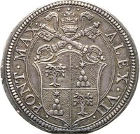 1 Teston obverse
