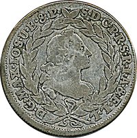 20 Kreuzers obverse