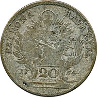 20 Kreuzers reverse