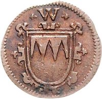 1 Kreuzer obverse