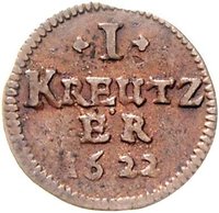1 Kreuzer reverse