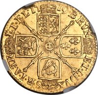 1 Guinea reverse