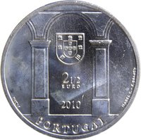 2½ Euros obverse