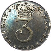 3 Pence reverse