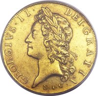5 Guineas obverse