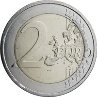2 Euros reverse
