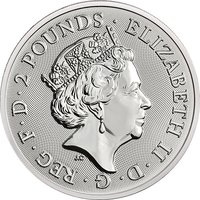 2 Pounds obverse