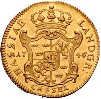 1 Ducat reverse