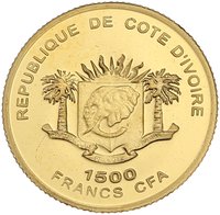 1500 Francs CFA obverse