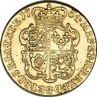 1 Guinea reverse