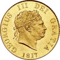 ½ Sovereign obverse