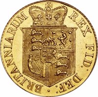 ½ Sovereign reverse