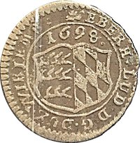 1 Kreuzer obverse