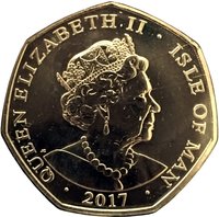 50 Pence obverse