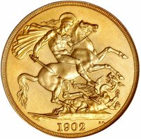 2 Sovereigns reverse