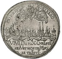 ½ Thaler obverse