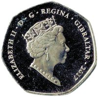 50 Pence obverse