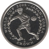 1 Crown reverse