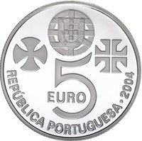 5 Euros obverse