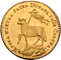 ½ Ducat reverse