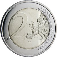 2 Euros reverse