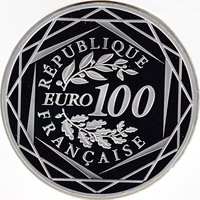 100 Euros obverse