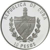 10 Pesos obverse