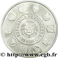 10 Euros obverse