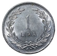 1 Lira reverse