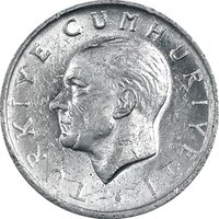 1 Lira obverse