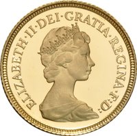 ½ Sovereign obverse