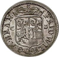 1⁄24 Thaler obverse