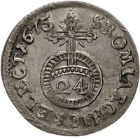 1⁄24 Thaler reverse