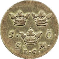 5 Öre reverse