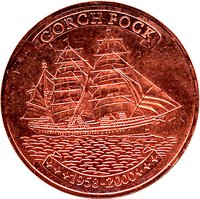 500 Francs CFA reverse