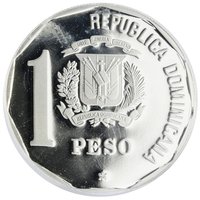 1 Peso obverse
