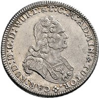 ½ Thaler obverse