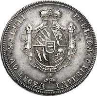 1 Thaler reverse