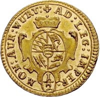 ½ Ducat reverse