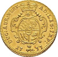1 Ducat reverse