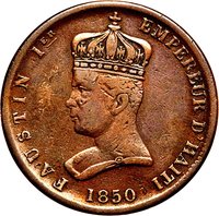 6¼ Centimes obverse