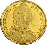 1 Ducat obverse
