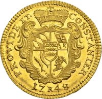 1 Ducat reverse