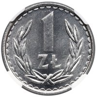 1 Zloty reverse