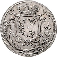 3 Kreuzer obverse
