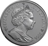 1 Crown obverse