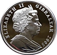 1 Crown obverse