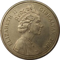 1 Pound obverse