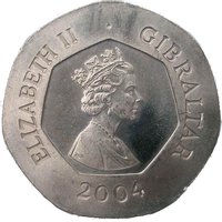 20 Pence obverse