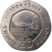 20 Pence reverse